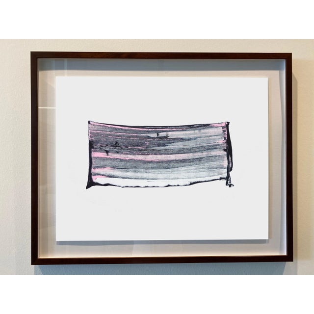 Emma's artwork is inspired by the parisian luxury world of fashion, textures and colours. "i work on a white surface,...