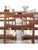 1960s Caramel Dining Chairs, 1960s, Set of 6 For Sale - Image 5 of 13