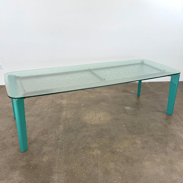 Contemporary B&b Italia Oskar Dining Table For Sale - Image 3 of 5