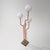 Reggiani 4-Light Floor Lamp in Glass and Metal from Reggiani, 1970s For Sale - Image 4 of 13