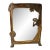 Lady of the Lake Antique Art Nouveau Bronze Mirror Circa 1930 For Sale