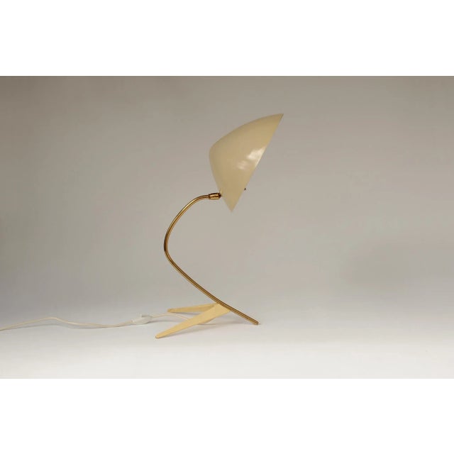 Mid-Century Modern Large Table Lamp, 1950s For Sale - Image 3 of 17