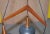 Metal Triple Light Chandelier by Uno and Osten Kristiansson for Luxus, 1960s For Sale - Image 7 of 18