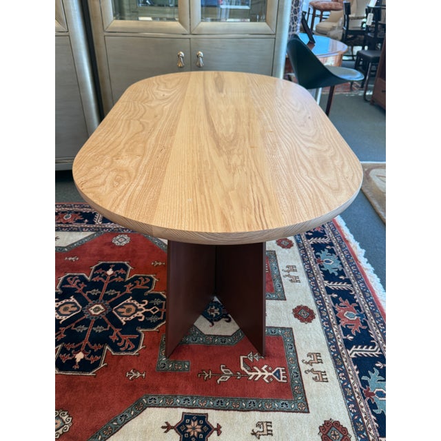 Croft House Tula Racetrack Dining Table For Sale In San Francisco - Image 6 of 12