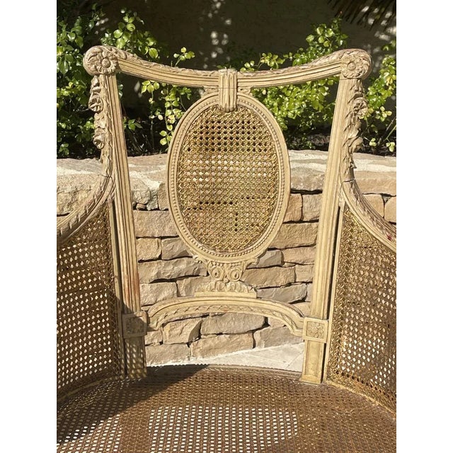 Louis XVI Style Armchairs, Set of 2 For Sale - Image 6 of 13