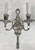 Early 20th Century Pair Signed E.F. Caldwell Georgian Style Sliver Sconces For Sale - Image 5 of 8