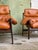 Percival Lafer Lounge Chairs Modell MP-41 in Cognac Leder by Percival Lafer, Brazil, 1960s, Set of 2 For Sale - Image 4 of 16