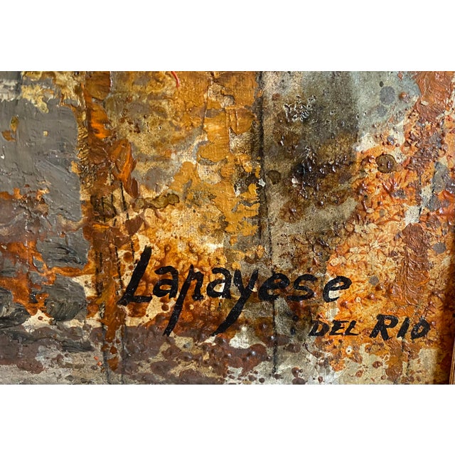 Jose Lapayese Del Rio, Plaza Del Rey Barcelona 1968 For Sale - Image 4 of 5