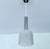 Silver Vintage Brutalist Glass Pendant Lights from Kalmar, 1970s, Set of 3 For Sale - Image 8 of 16