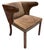 Frits Henningsen Art Deco Cuban Mahogany Armchair c.1933 For Sale - Image 4 of 5