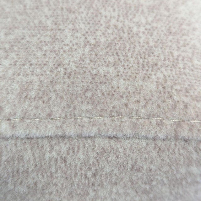 Textile Lexington Sofia Modern Light Gray Upholstered Loveseat For Sale - Image 7 of 9