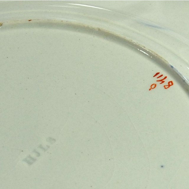 Victorian Ashworth Ironstone Plates, Set of 20 For Sale - Image 12 of 14