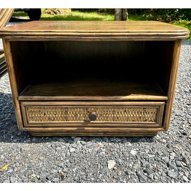 Bedside Tables by Maugrion for Roche Bobois, 1980s, Set of 2 For Sale - Image 9 of 17