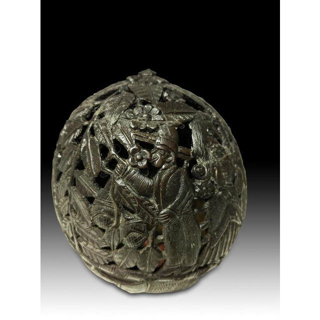 Carved Coconut, 19th Century For Sale - Image 6 of 14