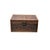 Elevate your home decor with this stunning, rectangular wooden chest, a masterpiece of traditional craftsmanship. This box...