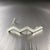 Tiffany & Co Estate Zigzag Wave Brooch Pin Sterling Silver By Paloma Picasso TIF483 Designed by Paloma Picasso TRUSTED...