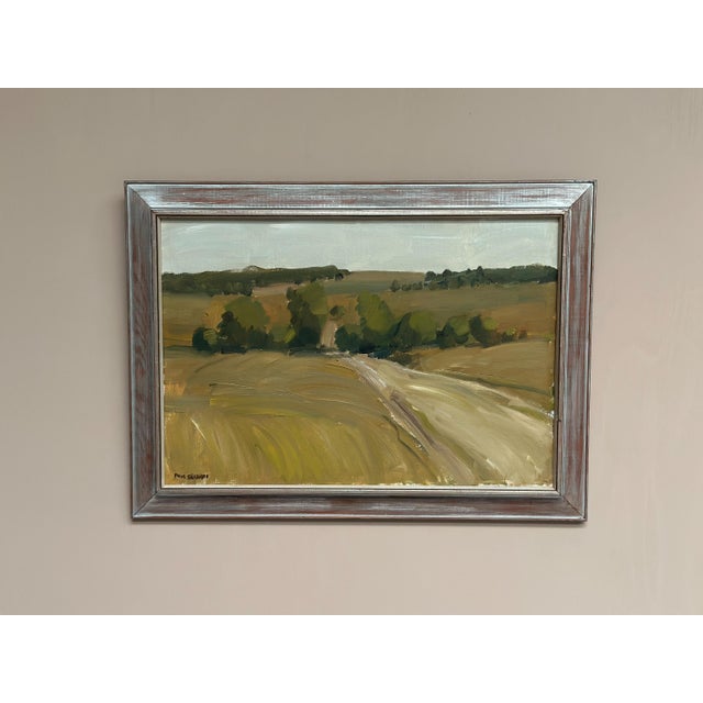 Paul Gerhard, Landscape, 1960s, Oil on Canvas, Framed For Sale - Image 11 of 18