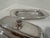 Victorian Antique Silver Plate Butter Dish With Glass Insert - From England For Sale - Image 3 of 8