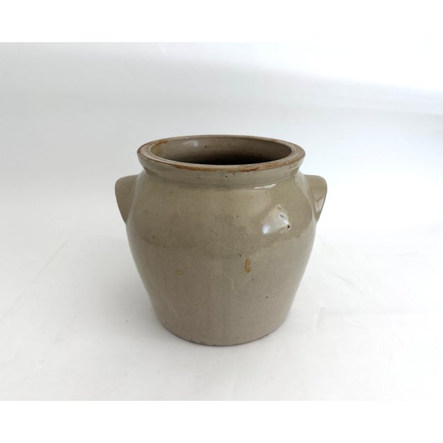 French Stoneware Confit Pot Early 1900s For Sale In Los Angeles - Image 6 of 9