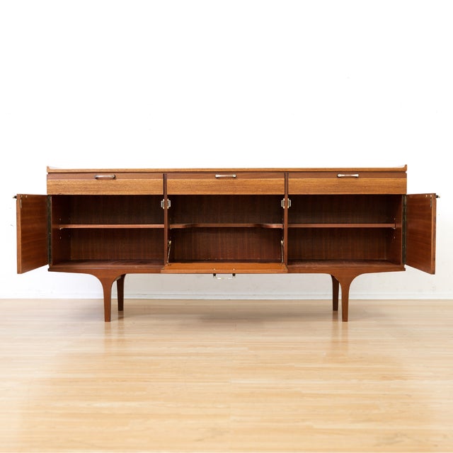 Mid-Century Modern C13 - Mid Century Credenza by Meredew of Letchworth For Sale - Image 3 of 9