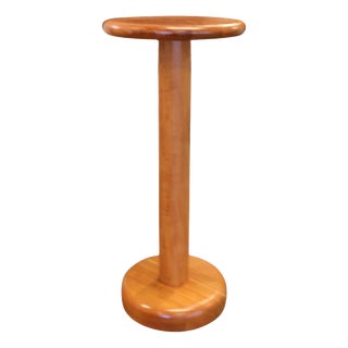 Pedestal in Teak from Dyrlund, Denmark, 1960s For Sale