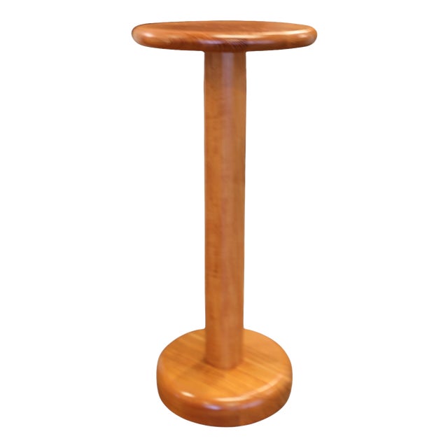 Pedestal in Teak from Dyrlund, Denmark, 1960s For Sale