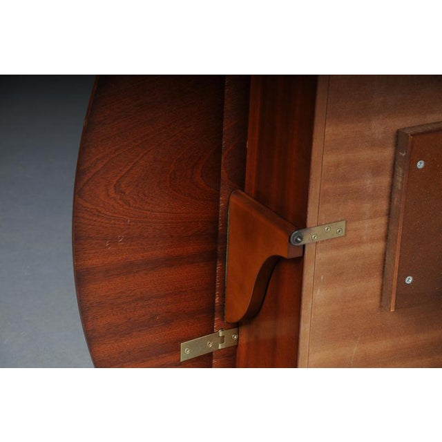 English Side Table in Mahogany For Sale - Image 15 of 18