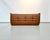 Togo Three-Seater Sofa in Dark Cognac Leather by Michel Ducaroy for Ligne Roset For Sale - Image 11 of 12