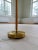 Mid-Century Modern Brass and Brown Leather Floor Lamp from Falkenbergs Belysning, Sweden, 1960s For Sale - Image 15 of 18