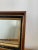 Mid-Century Modern Vintage Wood Framed Mirror With Gilt Wood and Hand Painted Accents. For Sale - Image 3 of 7