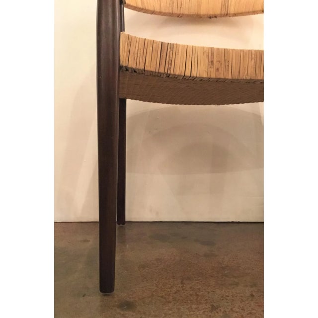 Bungalow 5 Mid-Century Style Caned Accent Chair For Sale In Atlanta - Image 6 of 7