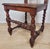 Jacobean Style Gothic Hall Chair, 1890 For Sale - Image 13 of 18