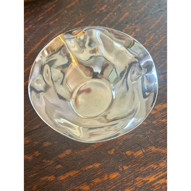 Silver Izabel Lam New York Modernist Silver Plated Sorbet Desert Bowls - A Set of 10 For Sale - Image 8 of 10