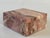 Pink 1960's Italian Rosa Pink Marble Jewelry Trinket Box For Sale - Image 8 of 10