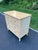 Wood Petite Three Drawer Chest, Wicker and Wood, Bohemian Style, 1980s For Sale - Image 7 of 18
