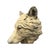 English Cast Stone Wolf Head Bust For Sale - Image 6 of 17