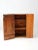Antique Rustic Primitive Cabinet For Sale - Image 9 of 12
