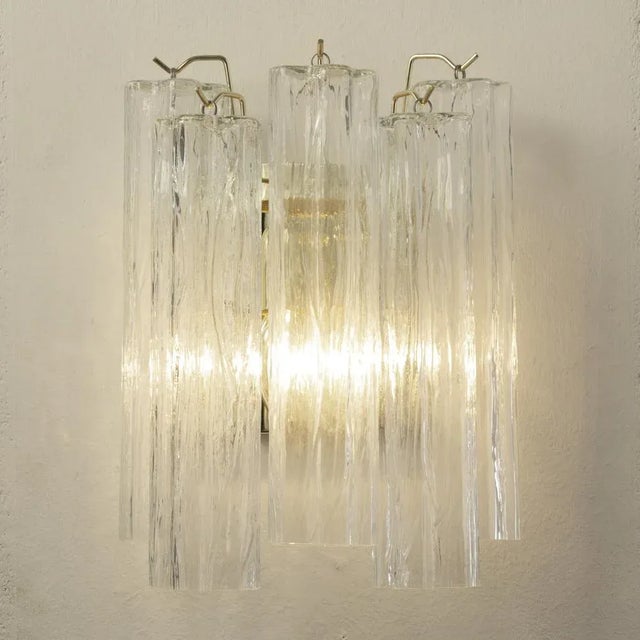 Vintage Murano Glass Sconce, 1990s For Sale - Image 6 of 13