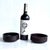 Wood Vintage Hand Turned Brazilian Rosewood Catchall/Trinket Bowls, a Pair For Sale - Image 7 of 10