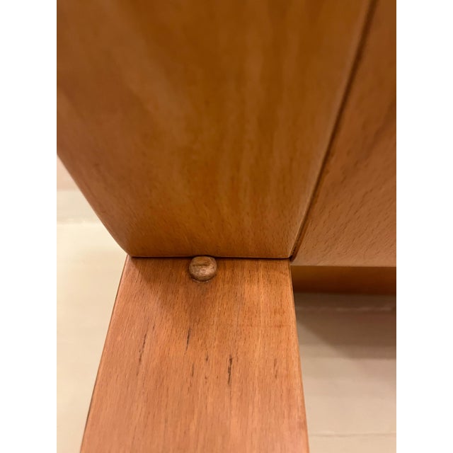 Tan Vintage Laminex Lounge Chair by Jens Nielsen, 1960s For Sale - Image 8 of 18