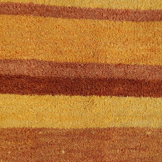 Vintage Asian Rug in Wool For Sale - Image 3 of 11