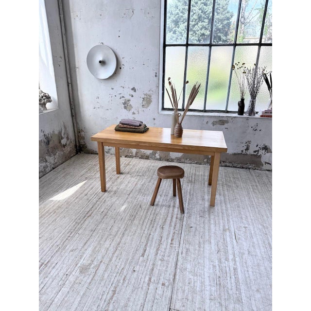 Elm Farmhouse Table, 1960s For Sale - Image 4 of 18
