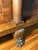 Antique American Empire Carved Flame Mahogany Sideboard With Lion Paw Feet For Sale - Image 10 of 18