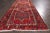 Early 20th Century Vintage Persian Heriz Rug, 3'2" X 12'10" For Sale - Image 4 of 9