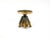 Brutalist Bronze Candleholder attributed to Horst Dalbeck, 1970s For Sale - Image 9 of 9