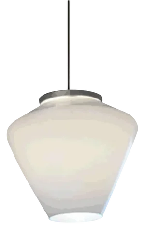 Snifter Sniplmbg Pendant Lamp by Mazzega 1946
