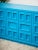 Peacock Blue Dresser For Sale - Image 12 of 12
