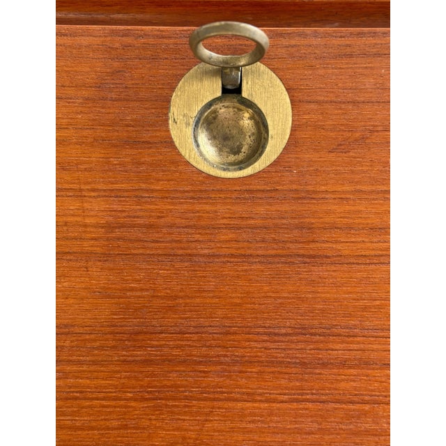 1970s 1970s Teak Vanity by Arne Wahl Iversen For Sale - Image 5 of 16