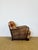 Mid-Century Modern Vintage Lounge Chair in Bentwood and Checkered Fabric, 1960s For Sale - Image 3 of 15
