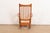 Limbert Antique Mission Oak Arts & Crafts Spindle Rocking Chair, Circa 1910 For Sale - Image 12 of 14